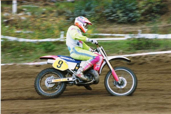 Jaakko Eckert Ruskeasanta SM 500 1992